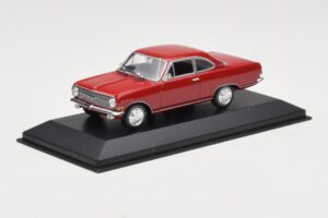 Opel Rekord A Rood Minichamps 1:43 400041004 Metaal — afbeelding 2 van 4