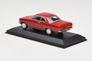 Opel Rekord A Rood Minichamps 1:43 400041004 Metaal — afbeelding 3 van 4