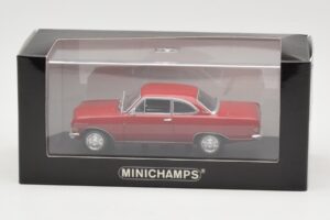 Opel Rekord A Rood Minichamps 1:43 400041004 Metaal — afbeelding 4 van 4