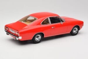 Opel Rekord C Coupe Rood Minichamps 1:18 107047020 Hars — afbeelding 2 van 6