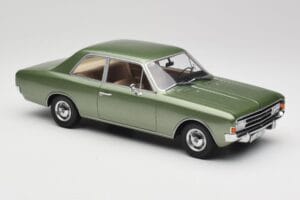 Opel Rekord C Green Metallic Minichamps 1:18 107047000 Hars — afbeelding 4 van 6