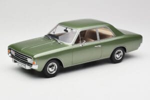 Opel Rekord C Green Metallic Minichamps 1:18 107047000 Hars