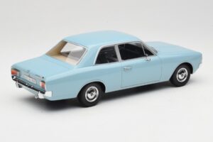 Opel Rekord C Lichtblauw Minichamps 1:18 107047002 Metaal — afbeelding 2 van 6