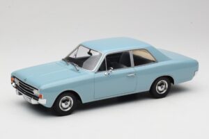 Opel Rekord C Lichtblauw Minichamps 1:18 107047002 Metaal