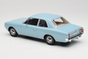 Opel Rekord C Lichtblauw Minichamps 1:18 107047002 Metaal — afbeelding 5 van 6