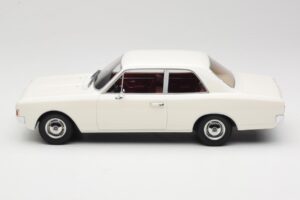 Opel Rekord C Wit Minichamps 1:18 107047001 Metaal — afbeelding 3 van 6