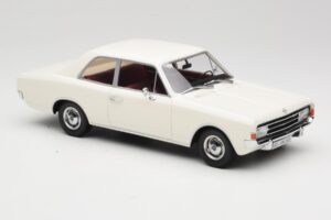 Opel Rekord C Wit Minichamps 1:18 107047001 Metaal — afbeelding 4 van 6