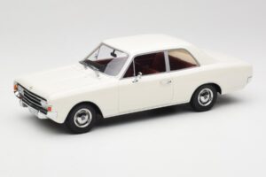 Opel Rekord C Wit Minichamps 1:18 107047001 Metaal