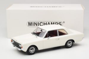 Opel Rekord C Wit Minichamps 1:18 107047001 Metaal — afbeelding 6 van 6