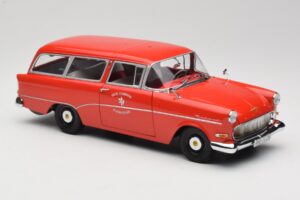 Opel Rekord P1 Caravan Feuerwehr Neuenkirchen Minichamps 1:18 180043291 Metaal — afbeelding 6 van 8