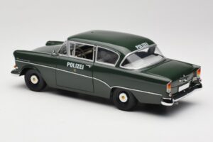 Opel Rekord P1 Polizei Minichamps 1:18 180043290 Metaal — afbeelding 7 van 8