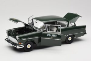 Opel Rekord P1 Polizei Minichamps 1:18 180043290 Metaal — afbeelding 2 van 8