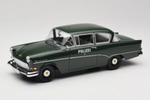 Opel Rekord P1 Polizei Minichamps 1:18 180043290 Metaal