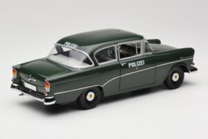 Opel Rekord P1 Polizei Minichamps 1:18 180043290 Metaal — afbeelding 3 van 8