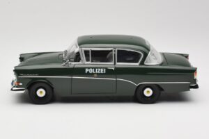 Opel Rekord P1 Polizei Minichamps 1:18 180043290 Metaal — afbeelding 4 van 8