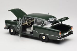Opel Rekord P1 Polizei Minichamps 1:18 180043290 Metaal — afbeelding 5 van 8