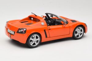 Opel Speedster Oranje Maisto 1:18 31615 Metaal — afbeelding 3 van 8