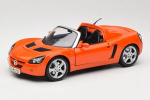 Opel Speedster Oranje Maisto 1:18 31615 Metaal