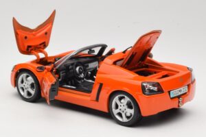 Opel Speedster Oranje Maisto 1:18 31615 Metaal — afbeelding 5 van 8