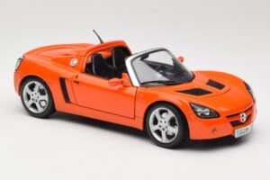 Opel Speedster Oranje Maisto 1:18 31615 Metaal — afbeelding 6 van 8