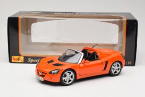 Opel Speedster Oranje Maisto 1:18 31615 Metaal — afbeelding 8 van 8
