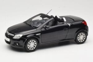 Opel Tigra TwinTop B Zwart Norev 1:18 183600 Metaal