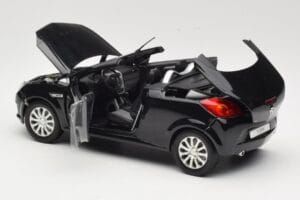 Opel Tigra TwinTop B Zwart Norev 1:18 183600 Metaal — afbeelding 5 van 8