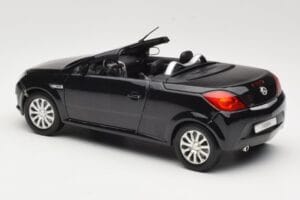 Opel Tigra TwinTop B Zwart Norev 1:18 183600 Metaal — afbeelding 7 van 8