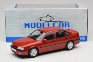 Opel Vectra A 2000 16V Donkerrood MCG 1:18 MCG18461 Metaal — afbeelding 6 van 6