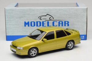 Opel Vectra A 2000 16V Geel MCG 1:18 MCG18463 Metaal — afbeelding 6 van 6