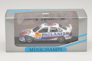 Opel Vectra B #4 U. Alzen Team Holzer STW 1998 Minichamps 1:43 430984804 Metaal — afbeelding 4 van 4