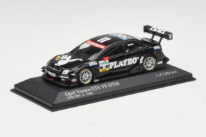 Opel Vectra GTS V8 #11 Playboy L. Aiello DTM 2005 Minichamps 1:43 436054611 Metaal — afbeelding 2 van 4