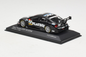 Opel Vectra GTS V8 #11 Playboy L. Aiello DTM 2005 Minichamps 1:43 436054611 Metaal — afbeelding 3 van 4
