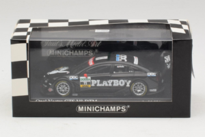 Opel Vectra GTS V8 #11 Playboy L. Aiello DTM 2005 Minichamps 1:43 436054611 Metaal — afbeelding 4 van 4