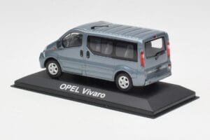 Opel Vivaro A Blauwgrijs Minichamps 1:43 VIVARO001 Metaal — afbeelding 3 van 4