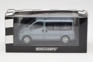 Opel Vivaro A Blauwgrijs Minichamps 1:43 VIVARO001 Metaal — afbeelding 4 van 4