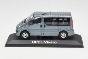Opel Vivaro A Blauwgrijs Minichamps 1:43 VIVARO001 Metaal