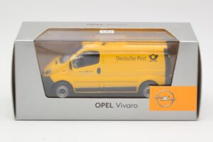 Opel Vivaro A Deutsche Post Minichamps 1:43 430040562 Metaal — afbeelding 4 van 4