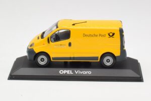 Opel Vivaro A Deutsche Post Minichamps 1:43 430040562 Metaal