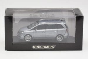 Opel Zafira A OPC Light Blue Metallic Minichamps 1:43 ZAFIRA001 Metaal — afbeelding 4 van 4