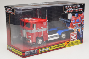 Optimus Prime Transformers Metals Diecast 1:24 99524 Metaal — afbeelding 2 van 3