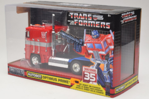 Optimus Prime Transformers Metals Diecast 1:24 99524 Metaal — afbeelding 3 van 3