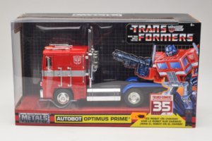 Optimus Prime Transformers Metals Diecast 1:24 99524 Metaal