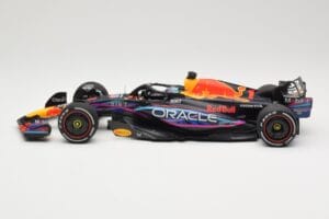 Oracle Red Bull Racing RB19 #1 M. Verstappen Winner Miami GP 2023 Minichamps 1:18 110230501 Metaal — afbeelding 3 van 6