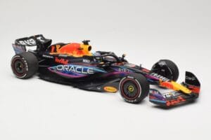 Oracle Red Bull Racing RB19 #1 M. Verstappen Winner Miami GP 2023 Minichamps 1:18 110230501 Metaal — afbeelding 4 van 6