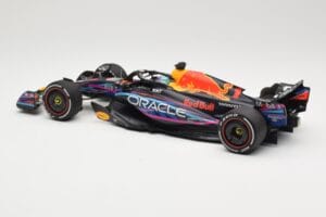 Oracle Red Bull Racing RB19 #1 M. Verstappen Winner Miami GP 2023 Minichamps 1:18 110230501 Metaal — afbeelding 5 van 6