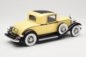 Packard 902 Standard Eight Coupe Geel BoS Models 1:18 BOS276 Hars — afbeelding 2 van 6