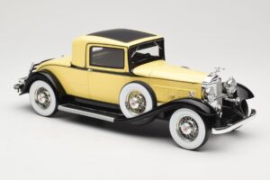 Packard 902 Standard Eight Coupe Geel BoS Models 1:18 BOS276 Hars — afbeelding 4 van 6
