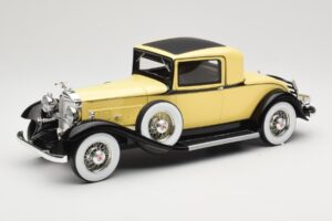Packard 902 Standard Eight Coupe Geel BoS Models 1:18 BOS276 Hars