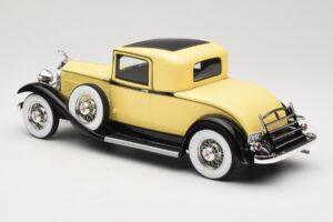 Packard 902 Standard Eight Coupe Geel BoS Models 1:18 BOS276 Hars — afbeelding 5 van 6